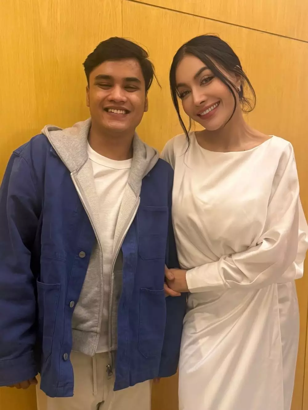 Denada dan Ressa bertemu © Denada dan Ressa bertemu ©