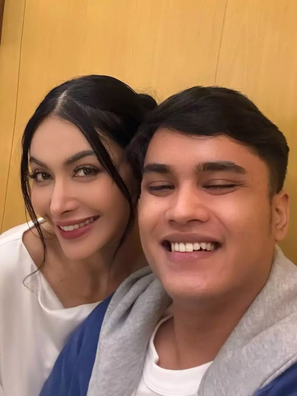 Denada dan Ressa bertemu © Denada dan Ressa bertemu ©