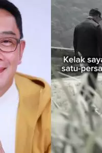 Ia menyampaikan permohonan maaf yang mendalam serta menyinggung dinamika personal yang dialaminya setahun terakhir.
