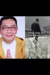 Ridwan Kamil unggah pesan Lebaran 2026 dan refleksi diri, doakan pemfitnah dapat hidayah