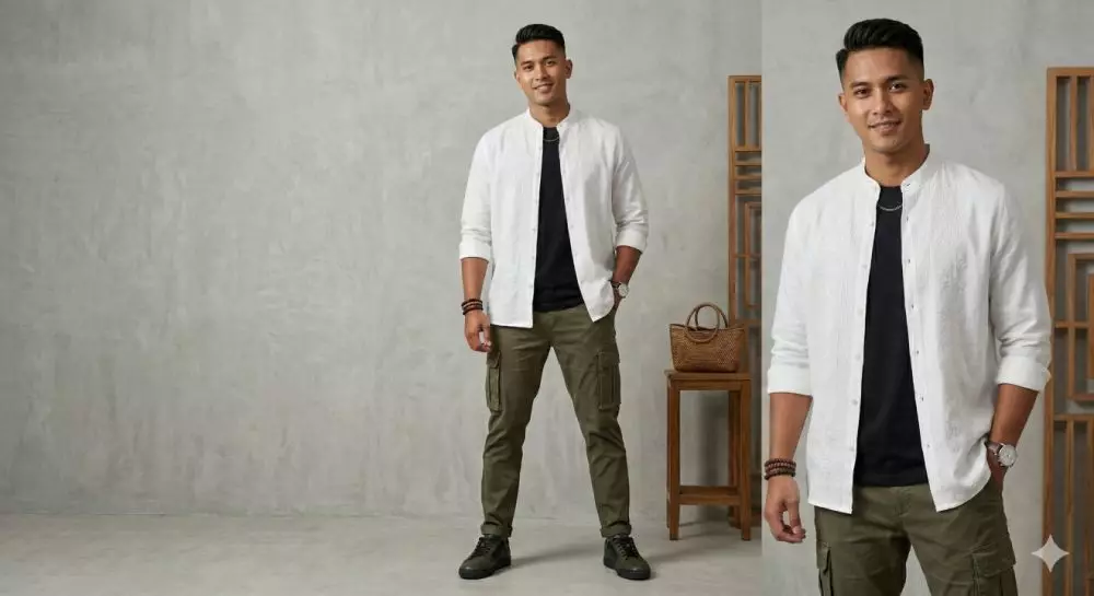 Mix and match pakaian hari raya © 2026 brilio.net Mix and match pakaian hari raya © 2026 brilio.net