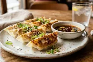 Resep Chicken Gyoza lezat dari bahan seadanya di kulkas, bisa pakai bahan sisa masakan lebaran