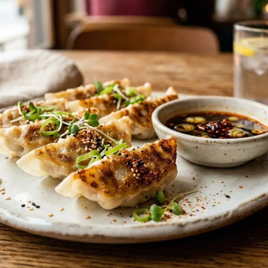 Resep Chicken Gyoza lezat dari bahan seadanya di kulkas, bisa pakai bahan sisa masakan lebaran