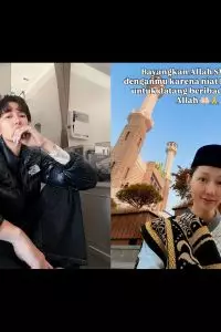 5 Potret Lucinta Luna tampil dengan rambut cepak di Seoul Korea, penampilan terbarunya tuai pujian