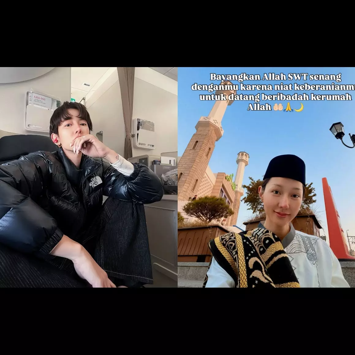 5 Potret Lucinta Luna pangkas rambut cepak di Seoul Korea, penampilan terbarunya tuai pujian