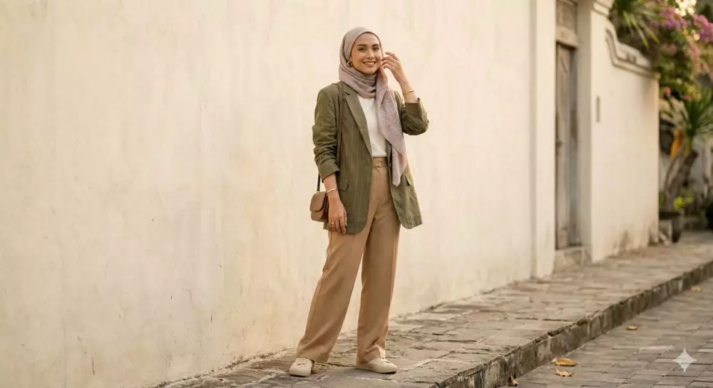 pose foto kondangan sendiri © 2026 brilio.net