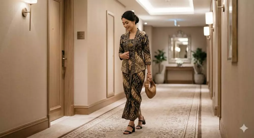 pose foto kondangan sendiri © 2026 brilio.net