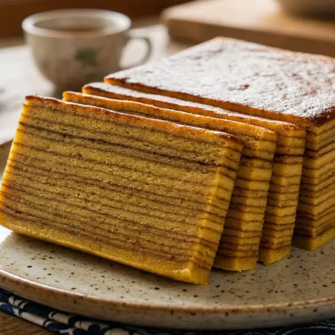 Trik bikin lapis legit lembut dan moist dari ahlinya, jangan lupa buang bagian telur ini