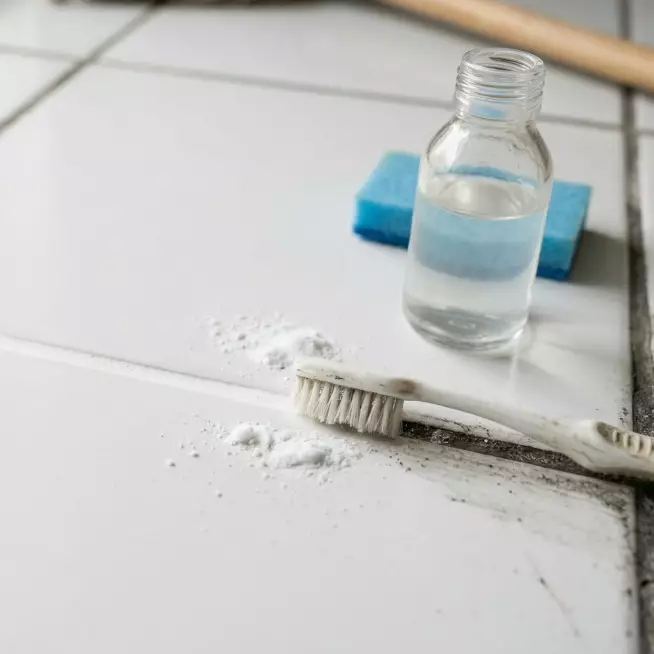 Nat keramik rumah menghitam? Ini penyebab dan cara bersihkannya pakai bahan dapur