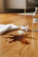Cara hilangkan noda kopi dan teh di lantai kayu pakai bahan dapur, cepat dan tidak merusak permukaan