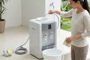 Dispenser air di rumah perlu dibersihkan rutin, ini cara praktisnya tanpa harus dibongkar