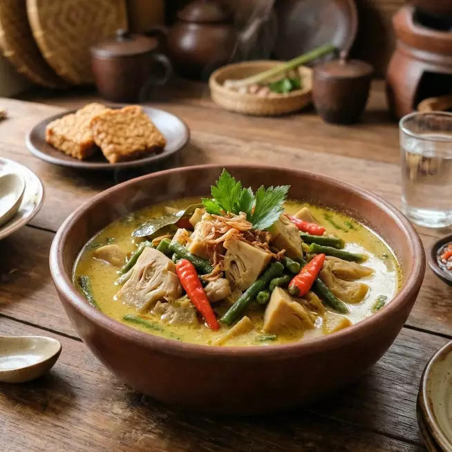 3 Resep sayur nangka yang awet selama Lebaran, dimasak sehari sebelumnya pun tetap enak