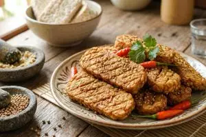 Tidak pakai tepung, tidak diungkep, tapi tempe gorengnya justru lebih renyah, ini triknya