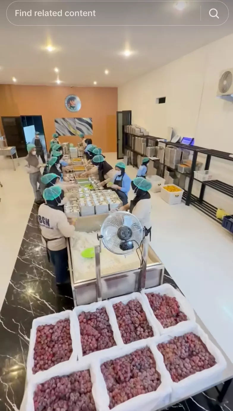 SPPG Pangauban dibekukan TikTok/@mitrapangaubanbatujajar