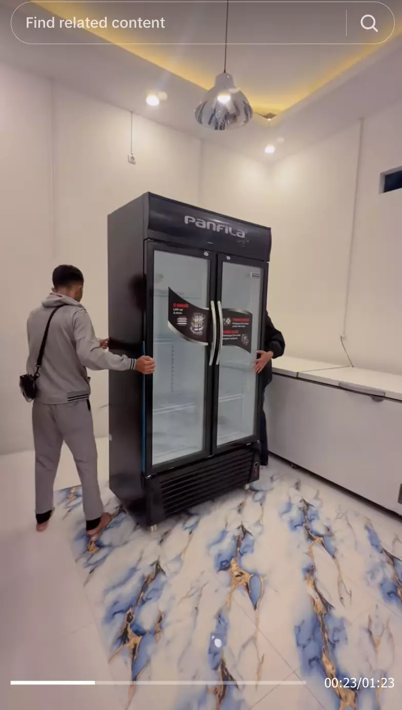 SPPG Pangauban dibekukan TikTok/@mitrapangaubanbatujajar