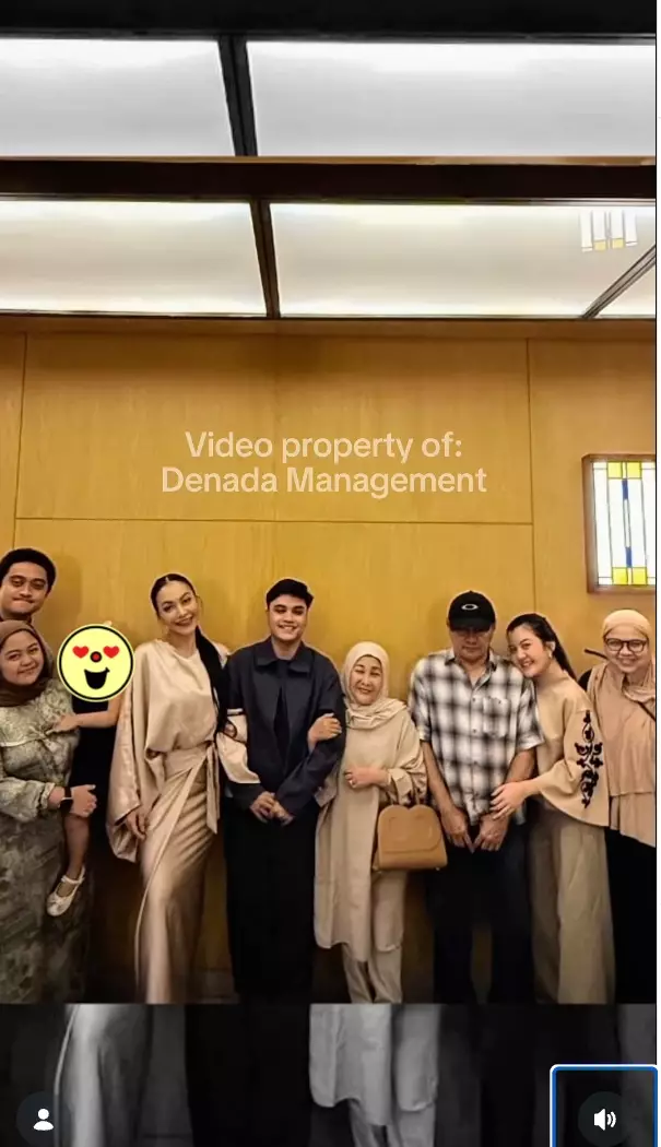 Pertemuan Denada dan Ressa Rossano Lebaran Instagram/@risna_ories; Denada Management
