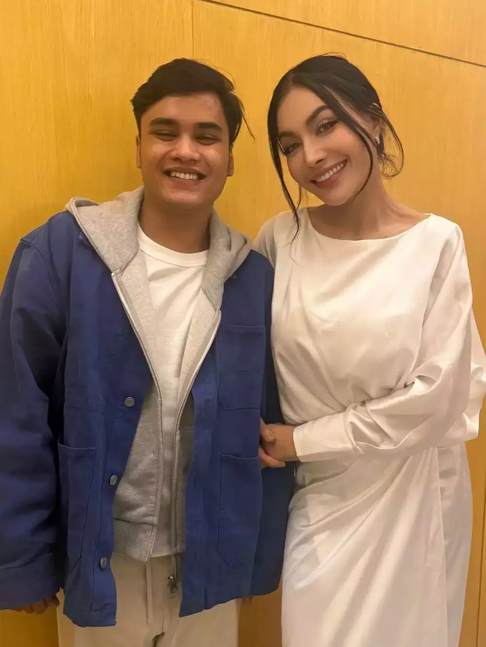 Pertemuan Denada dan Ressa Rossano Lebaran Instagram/@risna_ories; Denada Management