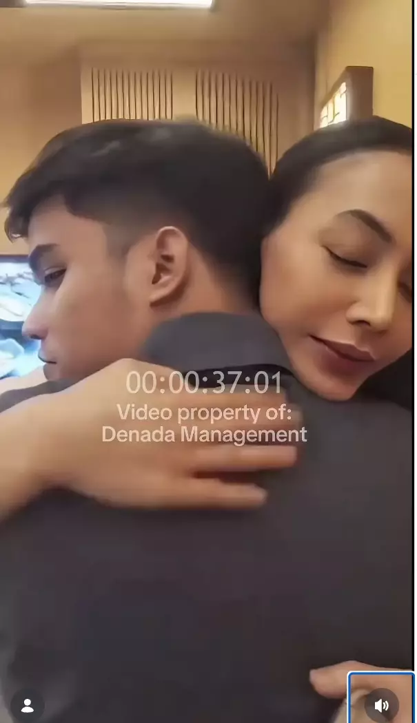 Pertemuan Denada dan Ressa Rossano Lebaran Instagram/@risna_ories; Denada Management