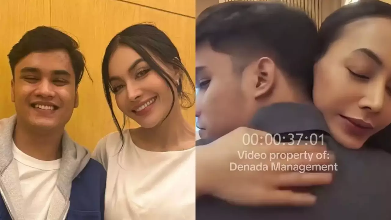 Tanpa media dan pengacara, begini suasana pertemuan Denada dan Ressa Rossano yang berujung damai