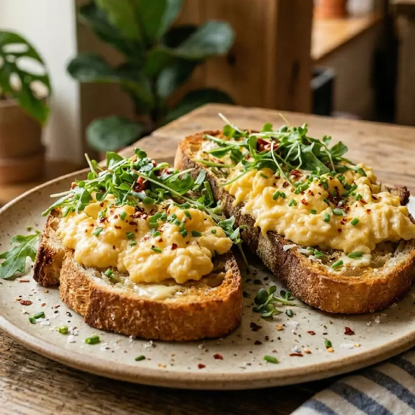 Resep egg toast lezat selesai dalam 10 menit, cocok bagi yang bosan sarapan nasi