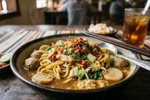 Resep mie nyemek ala Jogja dari bahan seadanya di kulkas, anak kost pasti nagih lagi dan lagi