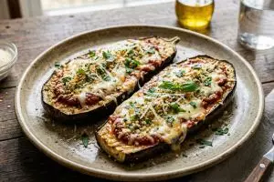 Bosen menu sayuran gitu-gitu aja? Yuk cobain resep terong panggang keju ini yang masaknya gampang