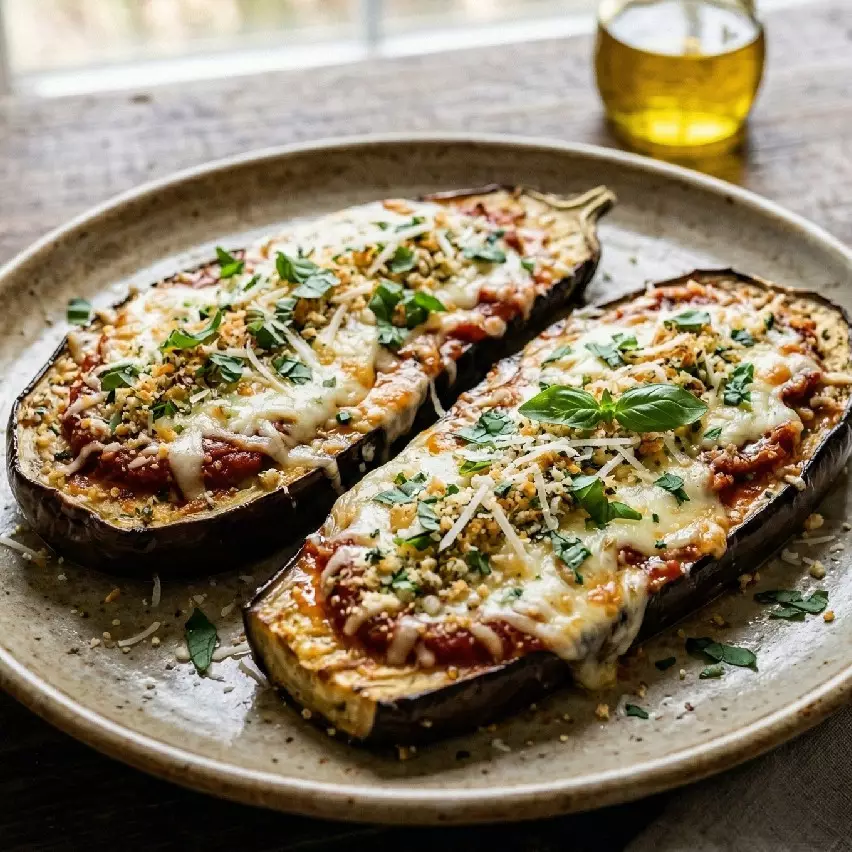 Bosen menu sayuran gitu-gitu aja? Yuk cobain resep terong panggang keju ini yang masaknya gampang