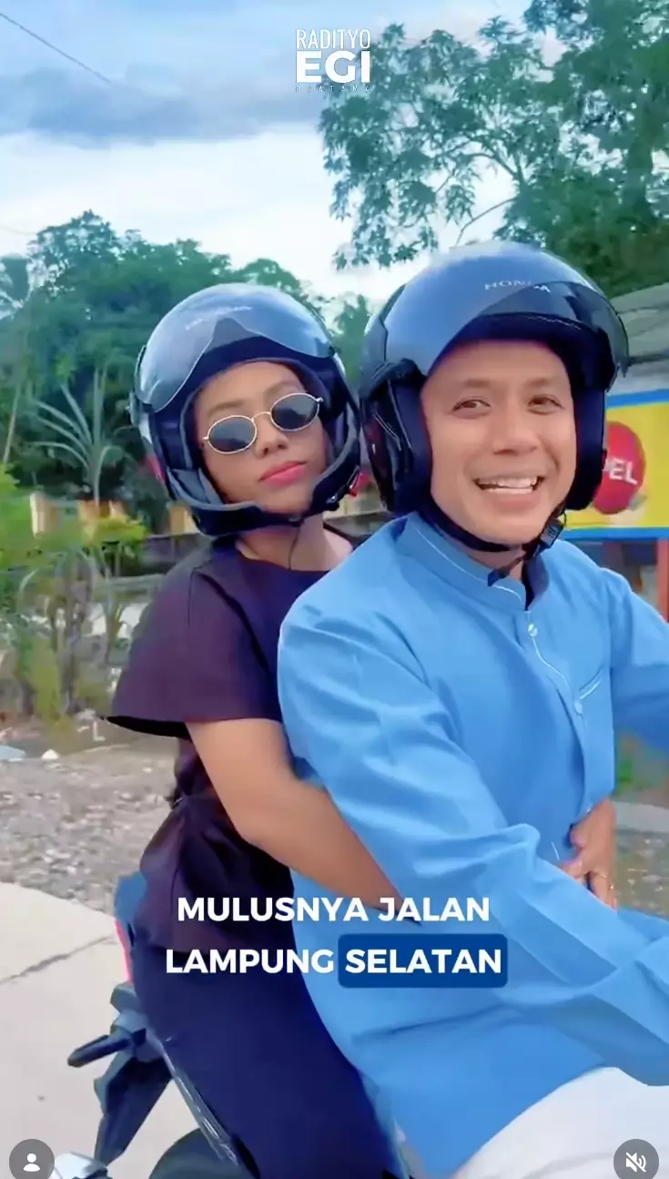 Profil Radityo Egi Pratama Instagram @radityoegi dan @zitaanjani