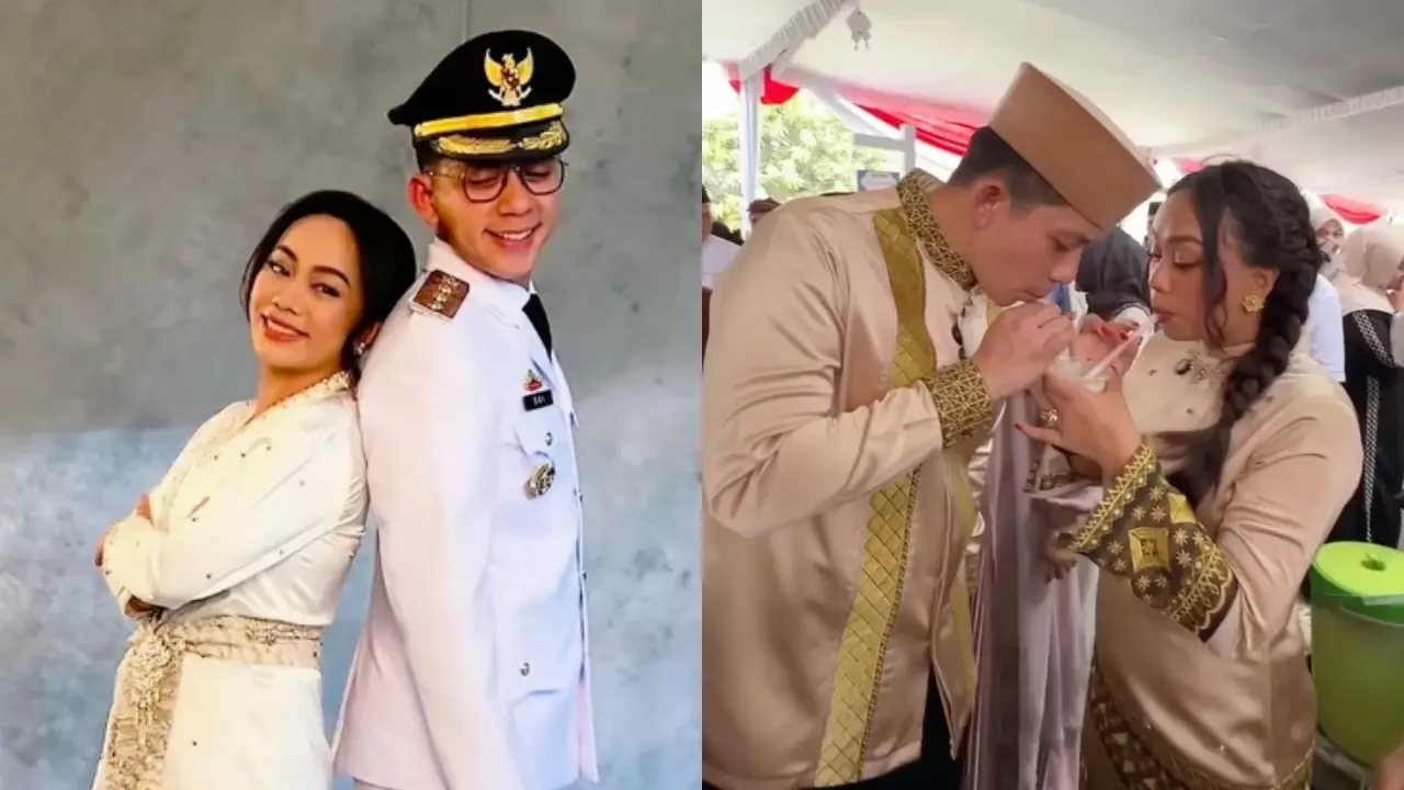 9 Potret romantis Bupati Lampung Selatan Radityo Egi Pratama dan Zita Anjani yang selalu kompak