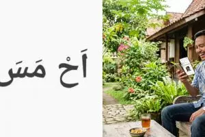9 Tulisan lucu pakai huruf Arab ini bikin momen bacanya terbata-bata serasa lagi belajar membaca