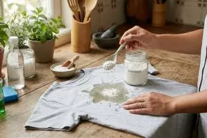 Baju kena cipratan minyak goreng? Ini 6 cara membersihkannya pakai bahan dapur sebelum terlambat