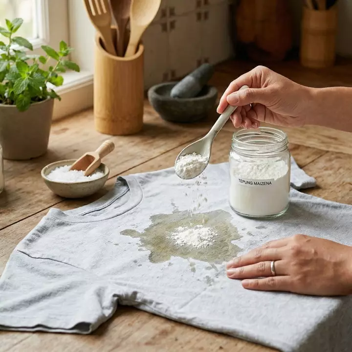 Baju kena cipratan minyak goreng? Ini 6 cara membersihkannya pakai bahan dapur sebelum terlambat