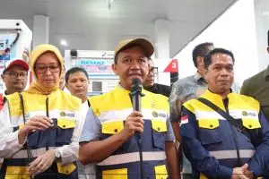 Bahlil Lahadalia ajak masyarakat efisiensi energi, imbau kalau sudah selesai masak, matikan kompor