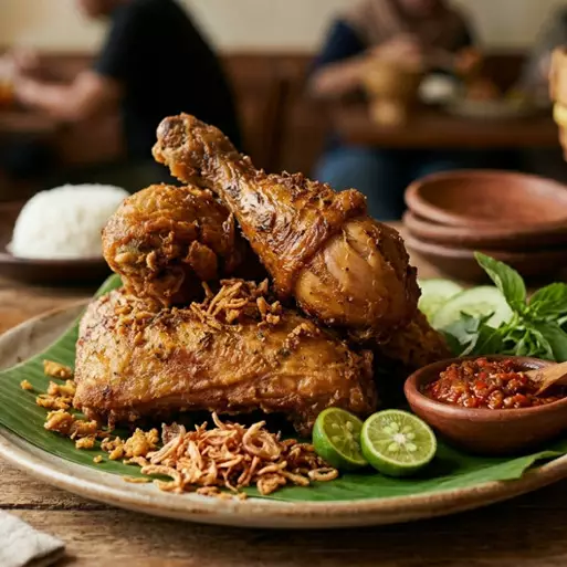 Rahasia ayam goreng tetap super garing meski sudah dingin, ternyata cuman pakai tambahan bahan ini