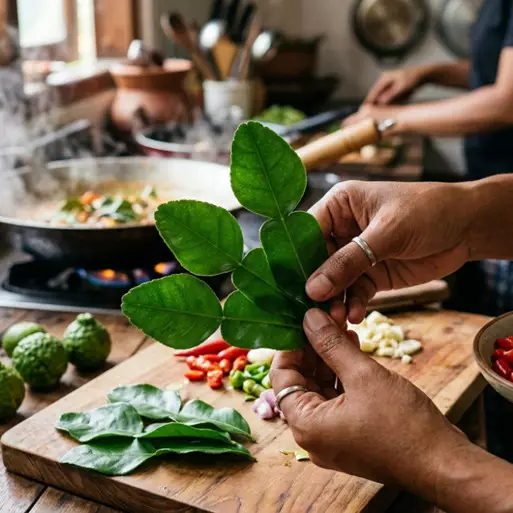 Jangan salah pilih! Ini cara bedakan daun jeruk purut vs daun jeruk biasa biar masakan lebih wangi