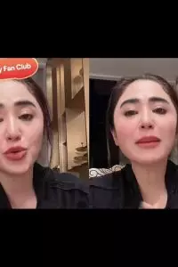 Dituding kasih THR cuma Rp15.000, Dewi Perssik jelaskan juga beri beras premium untuk warga