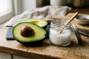 Cuma pakai garam, ini trik simpel bikin alpukat cepat matang dalam 1 hari