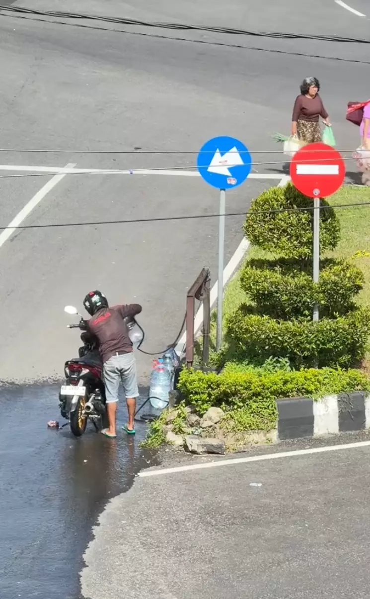 Sumur Kridanggo Boyolali TikTok @xikaell