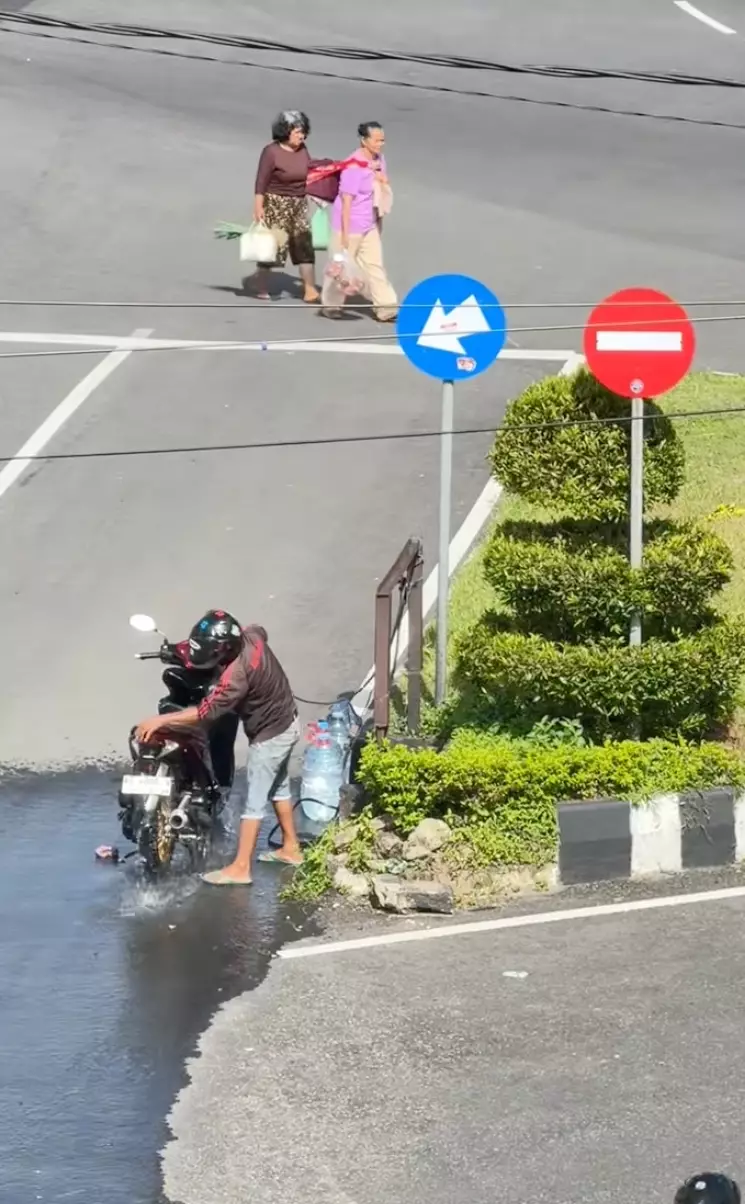 Sumur Kridanggo Boyolali TikTok @xikaell