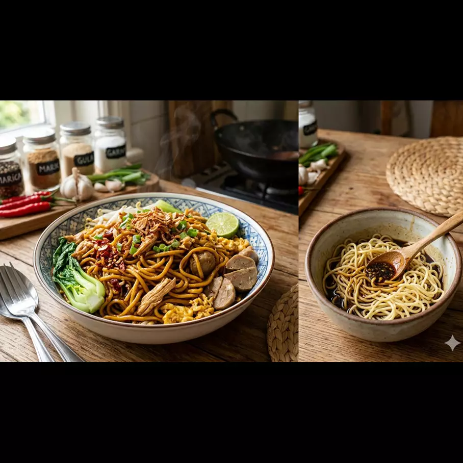 Bukan cuma kecap, cara campur bumbu seperti ini yang bikin mie goreng rumahan rasa restoran