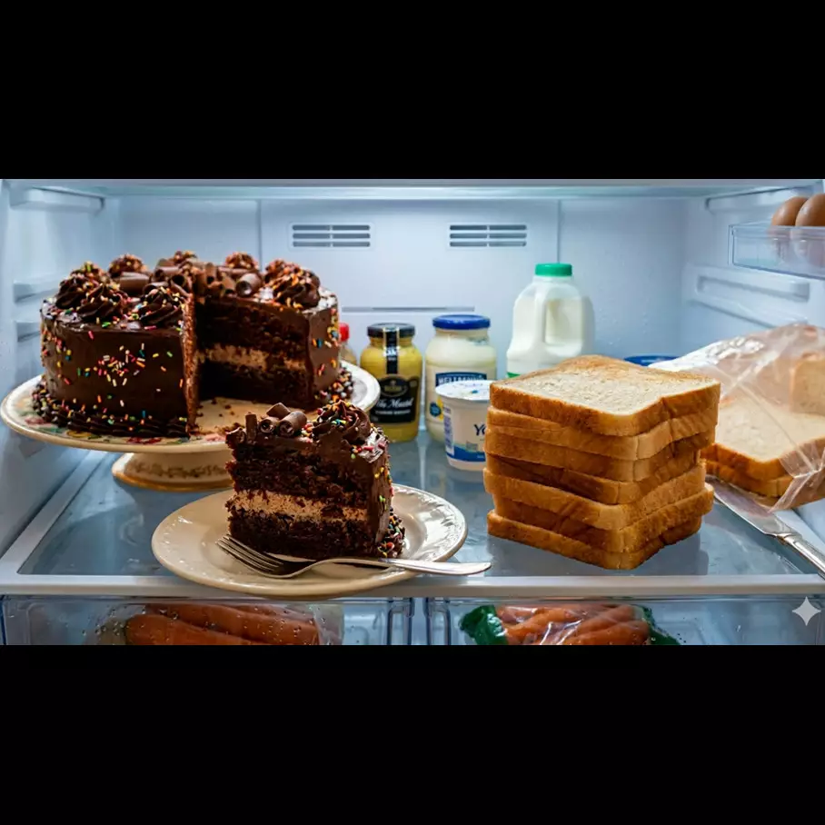 Bye-bye cake seret! Ini cara simpan kue sisa potongan tetap lembut maksimal pakai roti tawar