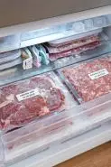 Cara simpan stok daging buat kamu yang pakai kulkas 1 pintu agar tidak cepat rusak