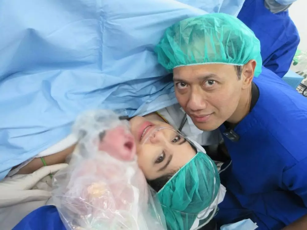 Nama Anak Kedua AHY Instagram/@agusyudhoyono Nama Anak Kedua AHY Instagram/@agusyudhoyono