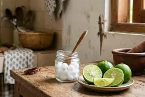 Jangan disemprot kimia! Trik alami campuran jeruk nipis ini ampuh bikin kecoa kabur