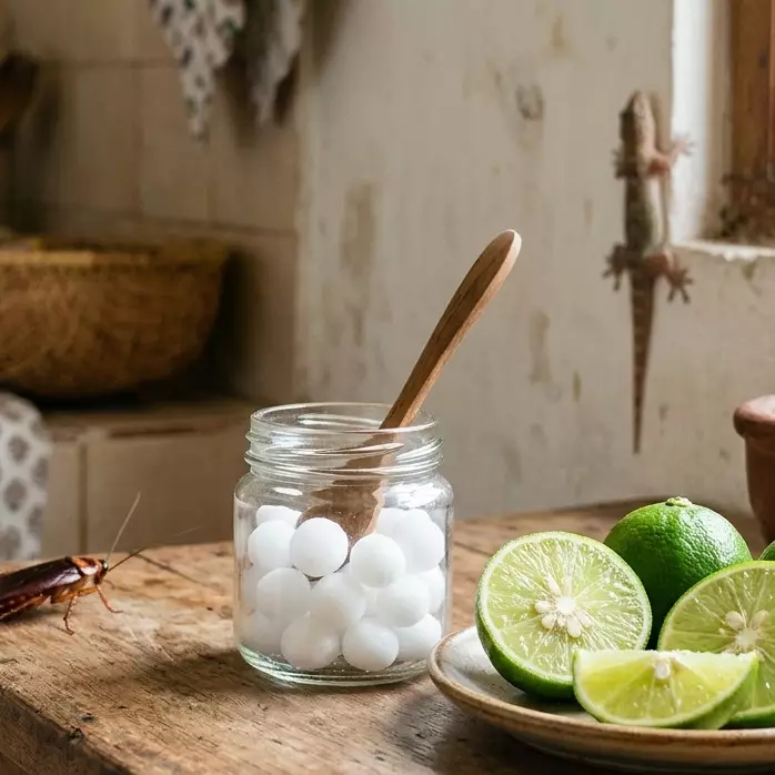 Jangan disemprot kimia! Trik alami campuran jeruk nipis ini ampuh bikin kecoa kabur