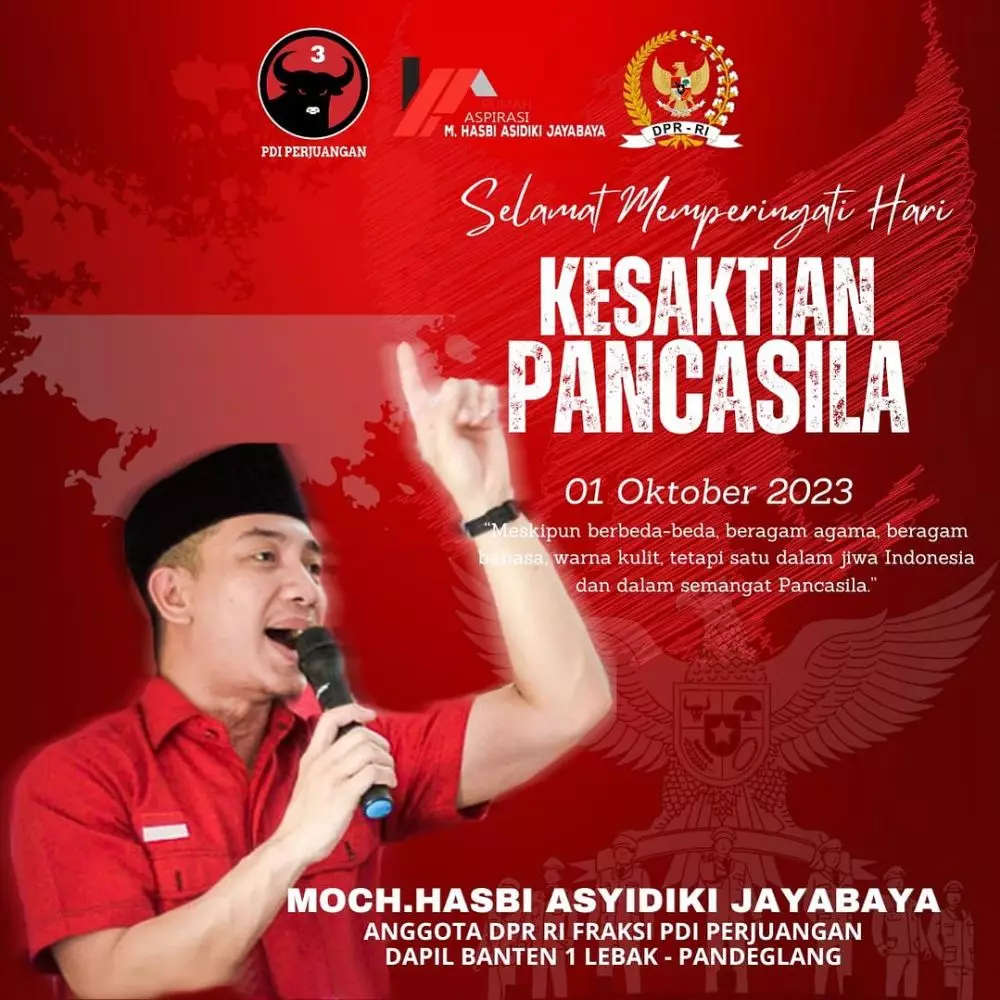 Mochamad Hasbi Asyidiki Jayabaya Instagram/@hasbijayabay