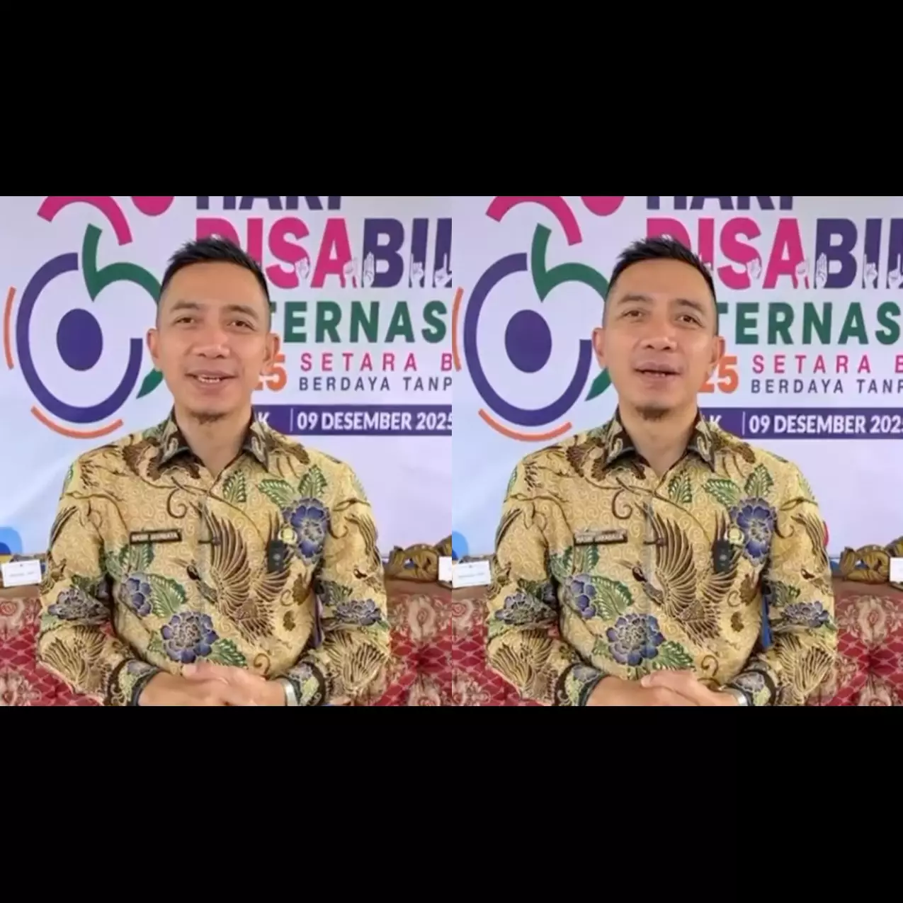 Profil Mochamad Hasbi Asyidiki Jayabaya: Bupati Lebak viral usai insiden halalbihalal senggol wakilnya