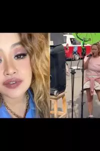 5 Gaya nyentrik Pinkan Mambo live nyanyi di pinggir jalan, pede lesehan hingga tiduran di aspal