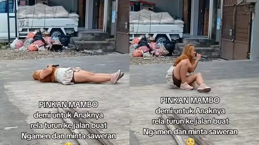Pinkan Mambo Live TikTok di Pinggir Jalan berbagai sumber Pinkan Mambo Live TikTok di Pinggir Jalan berbagai sumber