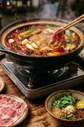 Bosen daging slice digrill mulu? Yuk cobain resep hot pot khas szechuan dari bahan yang ada di pasar
